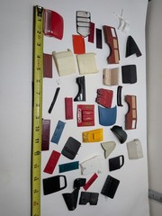 ✨VINTAGE✨ Model Kit Junkyard Graveyard Car Parts LOT Of Car Hoods Hard Tops Door