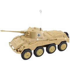 4D assemble toy 1/72 1:72 WW2 German puma armored vehicle Sd.Kfz 234/2 234/3