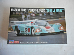 Hasegawa Nisseki Trust Porsche 962C 1991 Le Mans Model Kit 1/24 Limited Edition