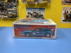 Vintage MPC Cavalier Chevrolet #1-0834 Model Kit Released in 1982 NEW
