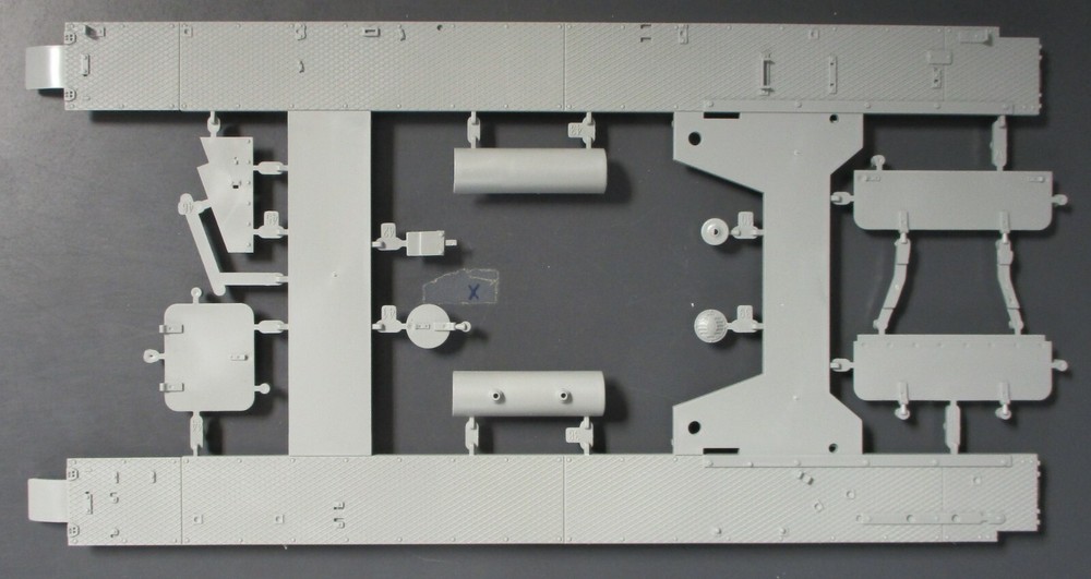 Takom 1/16th Scale Panzer I Ausf B – Fenders from Kit No. 1010