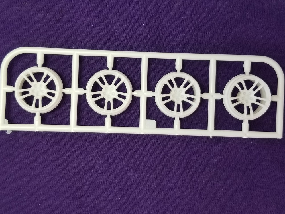 2021 Dodge Charger 20″ WHEELS part#319 from 1:25 AMT Model Kit 21