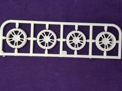 2021 Dodge Charger 20″ WHEELS part#319 from 1:25 AMT Model Kit 21