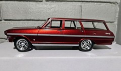 1963 Chevrolet Nova Station Wagon Promo / Model Car 1/25 Scale