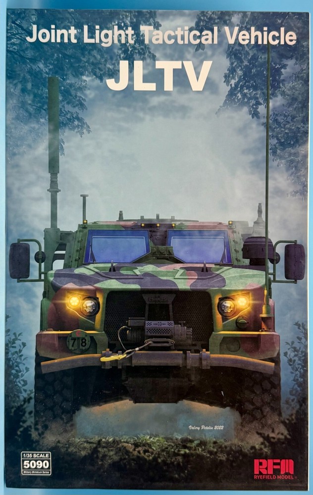 RyeField Model RM 5090 RFM 1/35 Joint Light Tactical Vehicle JLTV Brand New