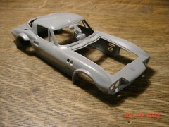 Accurate Miniatures Corvette Grand Sport 1964 Prototype 1/24 Model Kit UPRM