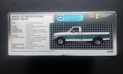 AMT 1995 FORD F-150 XLT Pickup Truck Model Kit RARE #6106 NIOB FS Parts 1:25
