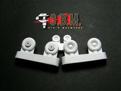 1:144 Resin Wheels Landing Gear for Airbus A321 A321neo A321ceo