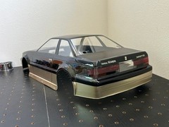Wrap-up 10 Soarer RC Car Body Kit Rare