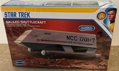 Polar Lights 1:32 Skill 2 Model Kit Galileo Shuttlecraft “Star Model Kit Sealed