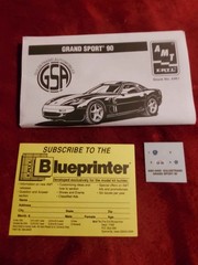 AMT! Guldstrand Grand Sport 90! 1/25 Scale! Plastic Model Kit #6461!