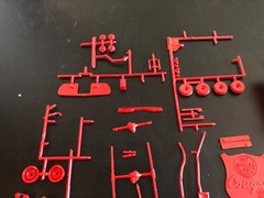 MPC 1/25 RARE ORGINAL ISSUE 1973 MERCURY COUGAR 1/25 MODEL CAR KIT UNBUILT