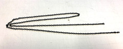 24″ Black Metal Chain Detail Item For Model Cars Wrecker 1/24 1/25 G Scale Train