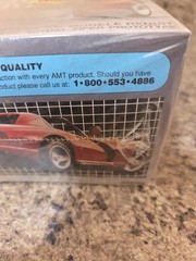 AMT 1/25 Dodge Viper RY/10 Sealed