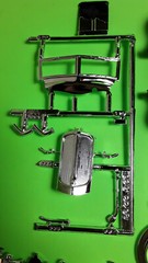 32 1932 Chrysler Imperial 8 1/25 Hood Body Glass Chrome Grille Bumper Rat Rod