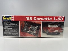 Revell Corvette C5-R Endurance Racer and ’68 Corvette L-88 1:25 BUNDLE