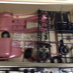 JOHAN JO-HAN 1935 Mercedes Benz 500K 1/25 Model Kit Open Box GC #1135