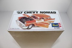 ’57 Chevy Nomad Model Kit – #H-1390 by Revell dated 1978 – New and sealed