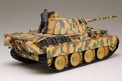 Tamiya 1/35 Military Miniature Series No.345 German Army Tank Panther D typ