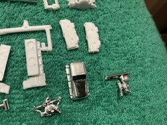 1 25 scale model parts The Outlaw Engine Parts Lot Only