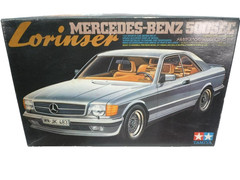 Tamiya Mercedes-Benz 500SEC Lorinser 1/24 Scale Plastic Model Kit Japan