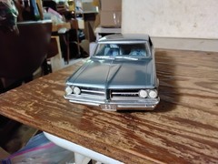 AMT 1964 PONTIAC LeMANS HardTop Yorktown Blue Dealer Promo Model Car