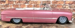 1/24 Scale: 17-inch “OEM Steel” Wheels/tires for Model Car.Resin; 1/25