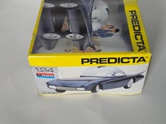Monogram Predicta 1/24 Scale Futuristic Car Model Kit Partially Assembled