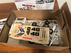 Pete Brock’s Bre Datsun 510 Drag Race Car 90’s Model Kit -Revell 1/25 Scale