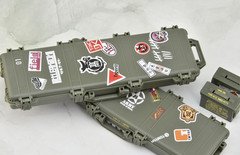 TomyTec Little Armory 1/12 MILITARY HARD CASE C2 LD050 Plastic Model Kit