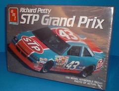Richard Petty STP Grand Prix Number 43 Model Kit 1990 AMT ERTL #6728 New Sealed