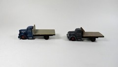 New! SMC-GG-1161 1948 Diamond T w/Resin 14′ Flat Bed 1/87 Scale White Resin Kit