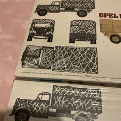 Opel Blitz-(-1977-)Model Kit 1:72-ESCI Aurora Prestige-FACTORY SEALED lot of Two