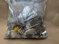 MISC 1 POUND Bag Model Car Truck Parts LOT Frame Body Motors Interior READ DSC