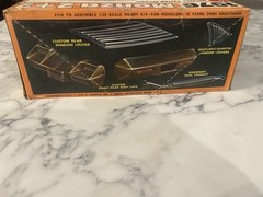 AMT Original T469 1976 Chev MONZA 2 + 2 Model Kit Unbuilt Custom Options 1/25