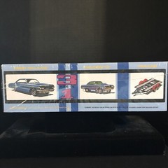 AMT 1223/06 CAL DRAG COMBO RACING TEAM MODEL KIT-NIB-1/25 SCALE