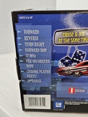 Lindberg 1964 Chevy Impala Blacktop Patriot 27 MHz RC Lowrider 73070 in Box NOS