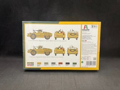 Italeri AS 42 Sahariana Recon Vehicle – 1:72 Scale Plastic Model Kit 97044 NISB
