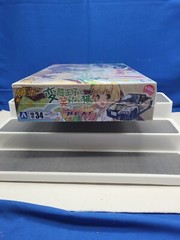 Honda Beat Anime Paint Silkscreen Car Model 1:24 Anime Aoshima Licensed NEW