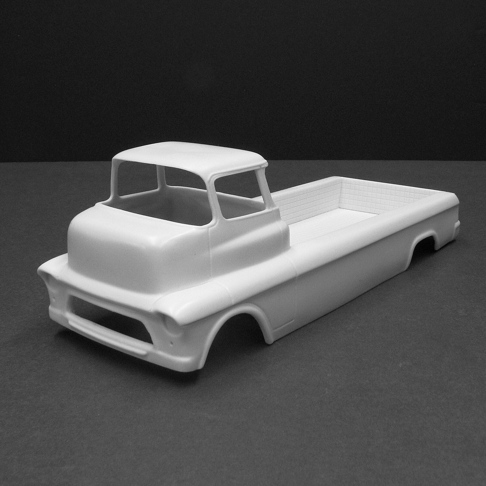 Jimmy Flintstone 1950’s Chevy Custom Cabover with cargo bed, body only NB350