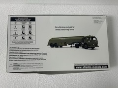 Atlantis White-Freuhauf SINCLAIR Gas Truck 1:48 Model Kit H1402 NIB Parts Sealed