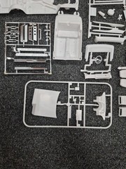 1963 63 Chevrolet Impala AMT 1/25 Model Junkyard Builder Parts Lot