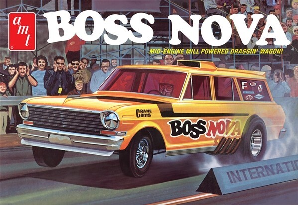 AMT 1441 Boss Nova model kit