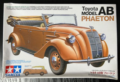 TAMIYA 1/35 TOYOTA MODEL AB PHAETON item35338 from Japan