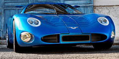 1:12 Race Car24Le Mans Racing Custom Built HyperCar Toroidion 1MW18Concept Model