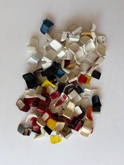1960’s Model Car Junkyard Lot Chassis Interiors Dashboards Steering Wheels Seats