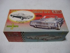 Empty Box Only – Jo-Han 1962 Plymouth Fury Convertible Model Kit #5362-E:149