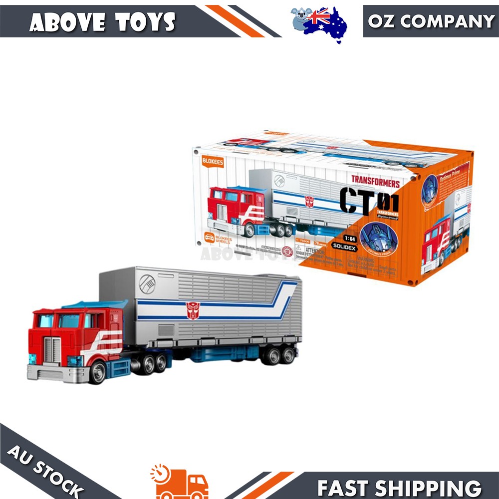 Blokees 1:64 Scale Transformers Optimus Prime Wheels CT01 Assembly Model Kit