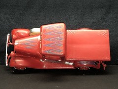 Vintage 1/25 AMT Ford Red Pick-up Truck Built Model