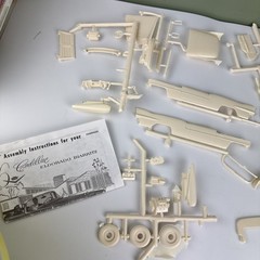 Revel Modern Car Kit 1956 Cadillac Eldorado Model General Motors Corporation